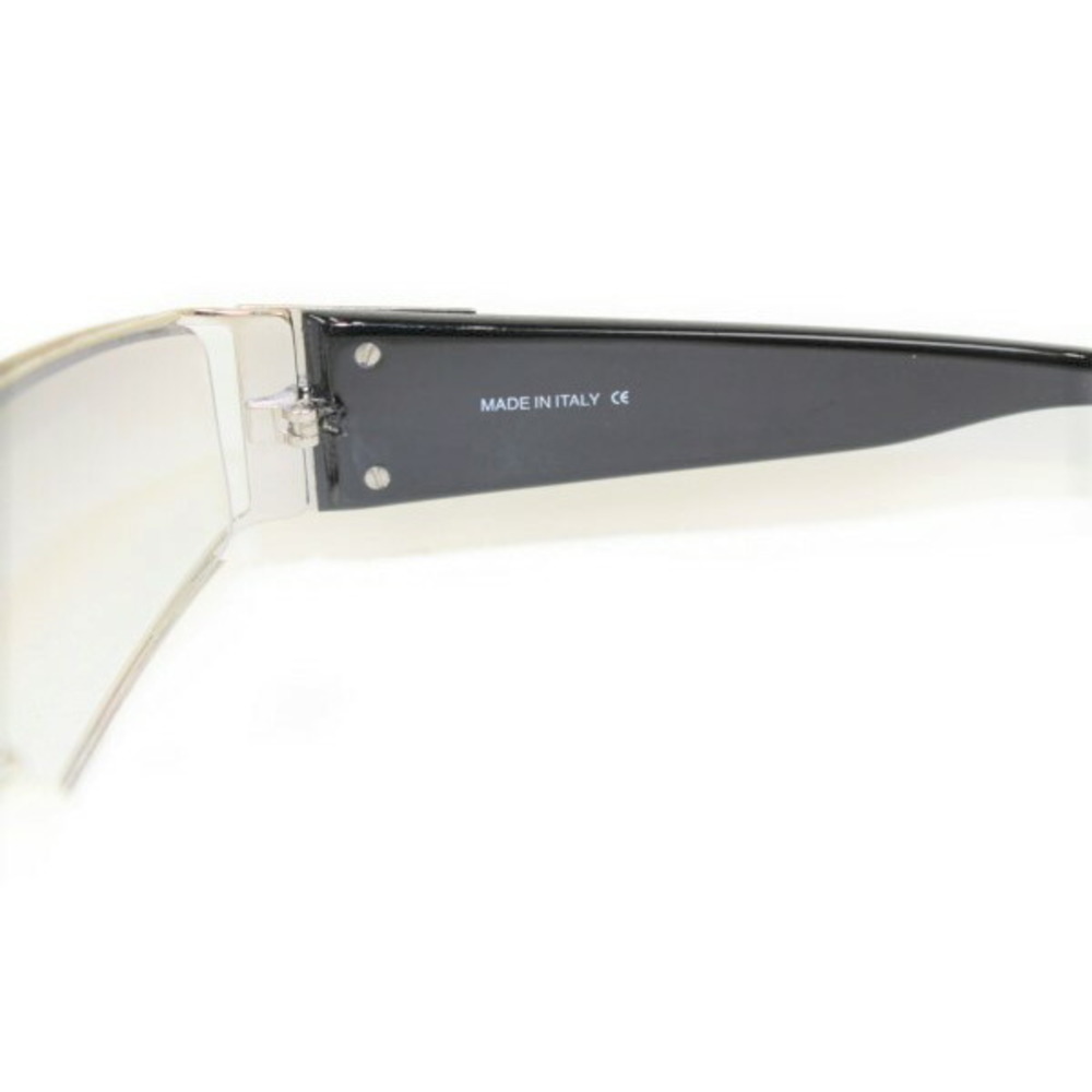 Celine Rectangular Silver Black Sunglasses - image 7